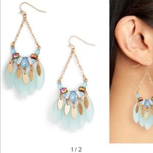 Cute Colorful Teardrop Earrings